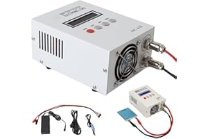 CDZHLTG Tester di capacità della batteria EBC-A20, tester di capacità della batteria per batteria al litio/piombo-acido, professionale, 5 A, carica 20 A, scarica 85 W