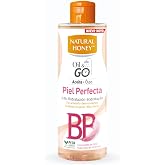 Natural Honey, Oil &amp; Go Perfect Skin, Rinse Free Shower Oil for Baby Soft Skin, 24H Hydration with Flax and Almond Oil, Fast