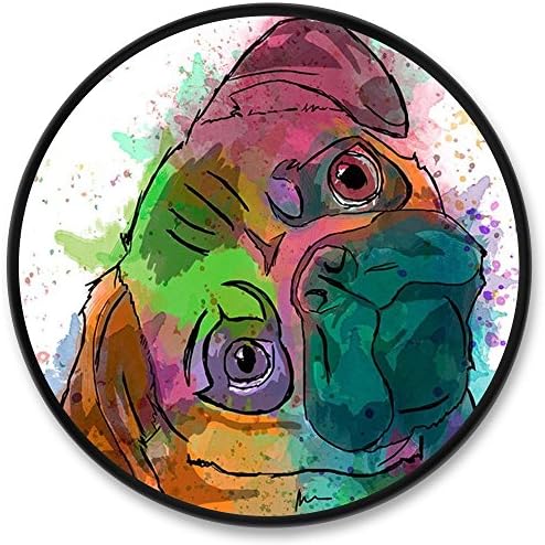 ShuangYuan Stylish Phone Holder and Mounts,Expanding Stand and Grip Pop Mount Socket for Smartphones&Tablets-Painting dog