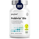 Bio Probiotics &amp; Intestinal Prebiotics - 180 Capsules - 20 Billion CFU, 21 Bacterial Strains + Organic Inulin - Lactobacillus