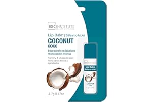 Idc Institute Idc Inst.Lip Balm Coconut 3268Idc - 1 Unidad, Deja la superficie donde se ha aplicado perfectamente suave e hidratada