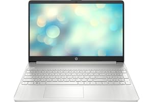 HP 15s-fq4088ns - Ordenador Portátil de 15.6" Full HD (Intel Core i7-1195G7, 16GB RAM, 512GB SSD, Intel Iris Xe Graphics, Sin Sistema Operativo) Plata - Teclado QWERTY Español