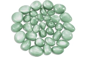 Aitsite 300 g Pietra Avventurina Verde, Pietre Naturali Lucidata, Pietre e Cristalli Naturali, Cristalli Chakra, Meditazione sul Reiki Naturale