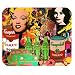 Produktbild New Diy Design Andy Warhol Marilyn Monroe High Quality Printing Square Mouse Pad Design Your Own Computer Mousepad