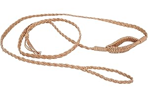 Lord of Battles Balearic Roman Greek Sling Handcrafted Braided Cords Throwing Slingshot for Historical Reenactments