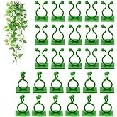 TASMAX plant support for climbers PACK OF 30 PCS leaf plant organiser clip money plant clips for wall support creeper plant s