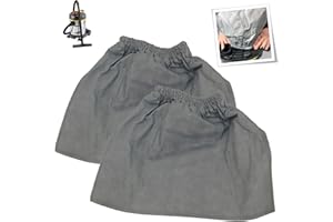 Parpyon® Filtri panno per Aspirapolvere LAVOR Accessori Bidone aspiratutto Aspiracenere - Apiraliquidi Lavor wash Filtro Panno, Sacchetti, Tubo, Spazzole, Bocchette, ricambio… (2 Filtri)