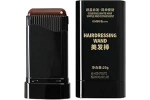 RPROONAY Peigne De Teinture Capillaire Temporaire, Peigne De Teinture Pour Les Cheveux Blancs, Stylo De Teinture Temporaire, Design Adapté Aux Voyages, Aucun Engagement Nécessaire, 20g, Pour Le Style De Fête