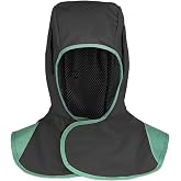 Protective Welder Head Cap, Welding Helmet Adjustable Cap, Breathable Welding Hood, Fire Retardant Safety Helmet, Cotton Flam