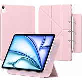 UnDePlus iPad 11.Nesil A16 11in&ccedil;/10.Nesil 10.9in&ccedil; ile uyumlu Kılıf Smart Folio Manyetik Standlı Tablet Case Rose Gold