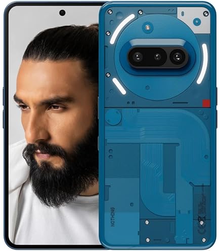 Nothing Phone (3a) 本体　256GB Nothing Phone (3A) 5G (White, 8GB RAM, 256GB Storage