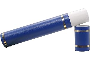 GraduatePro Supporto Diploma Certificato Copertura Tubo Laurea Documento Porta Certificati A4 Classico