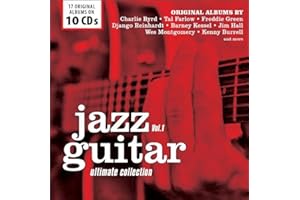 Jazz Guitar Vol. 1 10cd