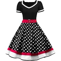 FUIPVGI 5 Pièces Années 50 Costume Accessoires Set, Accessoire Année 50 Femme, Deguisement Annee 50 Femme Accessoire, Beret Rouge, Soirée de Déguisement Fête Party Carnaval Halloween