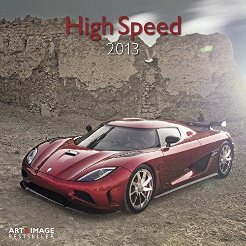 High Speed 2013 Broschürenkalender