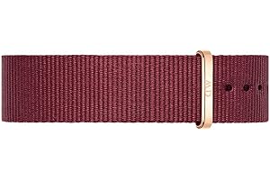 Daniel Wellington Klasyczny pasek do zegarka Roselyn NATO