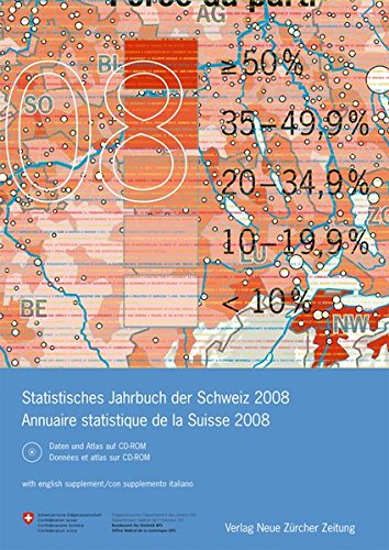 Statistisches Jahrbuch der Schweiz /Annuaire statistique de la Suisse 2008