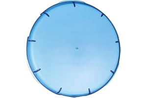 BLUEDEVIL PRODUCTS Blue Devil Underwater Pool Light Lens Cover, Fits Amerlite Underwater Lights, 7.5" diameter- Blue