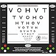 Shining Sun VISION, Paper Vision Testing poster Chart for 10ft and 5ft with Red and Green Test |Chart Poster for Hospital, Nursing Home (Multicolor)