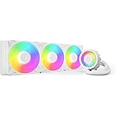 ثلاجة السوائل Arctic Liquid Freezer III Pro 420 A-RGB متوافقة مع Intel/AMD، مبرد 420 مم، مروحة P14 PRO A-RGB PWM مقاس 3x14 سم، معالج سائل بارد
