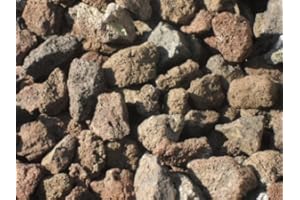 Der Naturstein Garten Alwe Lava Rocks Barbecue Stones Garden Stones 32-56 mm for a Great Barbecue Experience and Versatile Uses - 25 kg