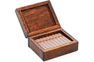 Odoria Miniature 1/12 Boîte à Cigare Accessoire Maison de Poupée