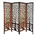 Artesia Handcrafted 4 Panel Premium Quality Wooden Room Partition / Wooden Room Divider / Wooden Screen / Wooden Room Seperator RS.9199.00