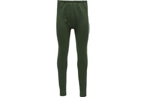 Thermowave 3 w 1 wełna merynosowa spodnie męskie - długie kalosze dla mężczyzn - męska bielizna termiczna 330 g/m2