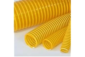 IBEROGARDEN MANQUERA DE ASPIRACION Reforzada DE 50 MM Interior, Cloruro de polivinilo (PVC)