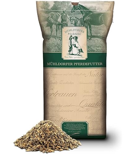 Mühldorfer Mash Sensitive Probiotic - Aliment Diététique Pour Chevaux - Sac De 10 Kg - 6