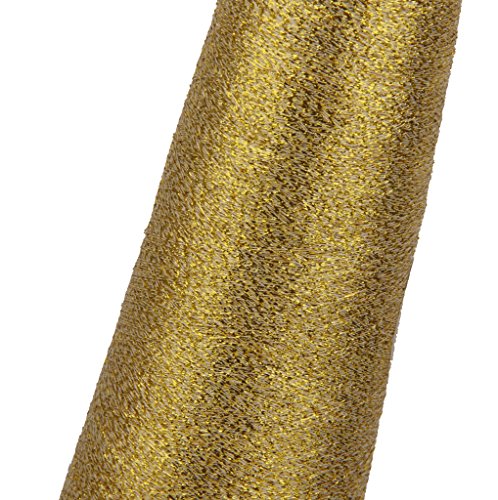 Metical Garn Nähgarn Nähgarne Stickgarn Spule Faden Spulen Garn für Handwerk 90d – Gold - 3