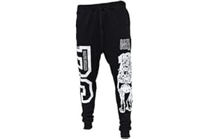 iProfash Jogginghose Dog Sporthose Fitness Bull Hund Guard Training Sport Jogging S-3XL,