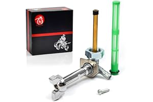 MOTO1988 Benzinhahn Ventil & Hebel kompatibel mit Honda Shadow 600 VLX 600 VT 600 1988-2007