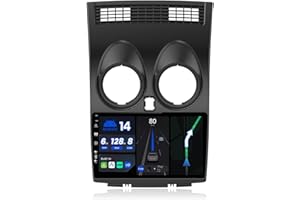 BXLIYER - [6G+128G] - Android 14 IPS Autoradio para Nissan Qashqai J10 (2006-2015) - Inalámbrico CarPlay/Android Auto - Cámara & Mic - 9 Pulgada 2 DIN - DSP Dab WLAN Volante 360-Cámara Fast-Boot AHD