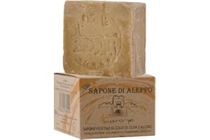 SAPONE DI ALEPPO CARONE Jabon de Aleppo 16% Aceite de Laurel - 200 g