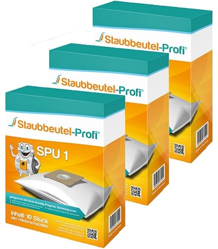 5 Staubsaugerbeutel für Siemens VBBS607V00 Filtertüten Staubbeutel Saugerbeutel