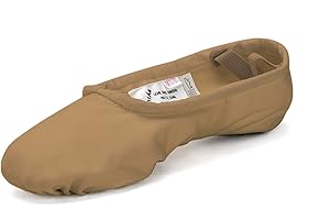 SANSHA - 1c Pro1c, Mezze Punte di Danza Donna