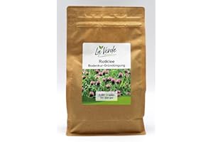 LA VERDE MEIN GARTEN UND ICH. Graines de trèfle rouge - 1 kg