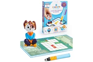 Edurino Set iniziale Luka logico pensiero e codifica a partire dai 4 anni in su, con app | Riconoscere strutture e schemi | puzzle e aglio