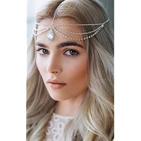 Deniferymakeup Haarreif Mit Ranke - Roségold Brautschmuck Im Art-Deco Stil