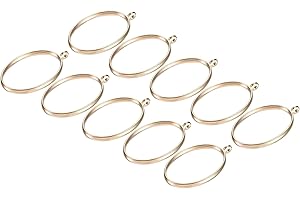 M METERXITY 20Stk Offene Blenden für Harz Hohle Ovale Rahmen Legierung Anwenden Basteln Kunsthandwerk Anhänger Gepresste Blumen (Goldton)