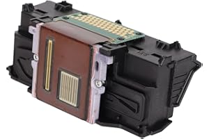 ASHATA for Canon QY6-0090 Printhead, Replacement Black Print Head Printhead for Canon iP7210, for PIXMA, for TS8020, for Canon TS9020, for TS8040, TS8050, TS8070, TS8080, TS9050, TS9080, etc