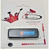 Kingboss 16gb Taşınabilir Mini Ses Kayıt Cihazı Usb 2.0