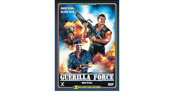 Guerilla Force Uncut X Cellent Collection Nr Limited Edition Amazon De Ryan James Reed Oliver Mitchell Cameron Cele Henry Yule Ian Winters David Ryan James Reed Oliver Dvd Blu Ray