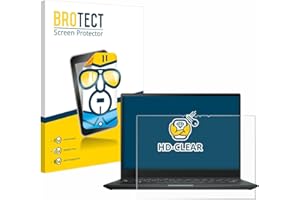 BROTECT Schutzfolie für ASUS Rog Flow X13 2022 Displayschutz Folie Ultra-Klar