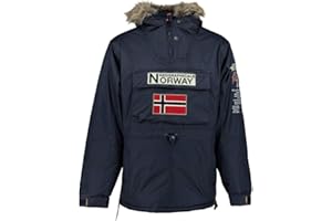 Geographical Norway Parka Uomo Boomerang Cachi S