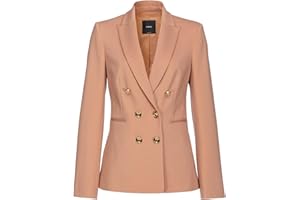 Pinko Blezerek Kobiety Alexia Kurtka Punkt Tkaniny Z