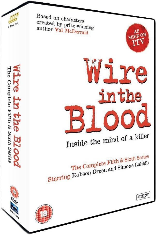 Wire In The Blood - Series 5 & 6 Set [UK DVD]