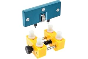 LUKRA LLF Ouvre-boîtier de montre - Outil de réparation et de retrait - Outil d'horloger réglable