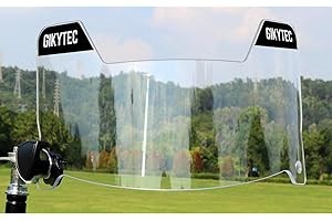 GIKYTEC Football Visor Youth Football Visor for Helmet Fits Youth and Adult Football Helmets